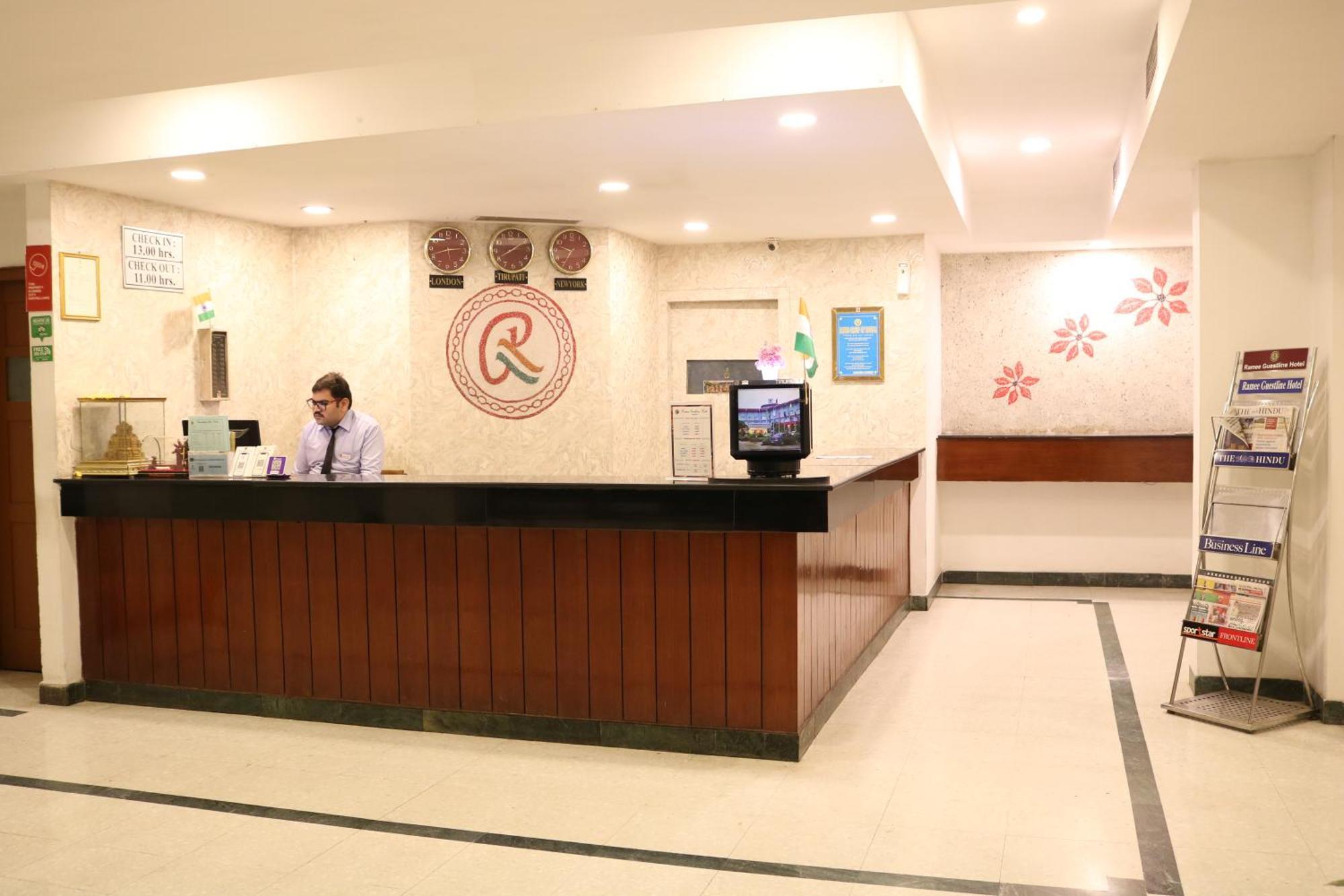 Ramee Guestline Tirupati Hotel Kültér fotó