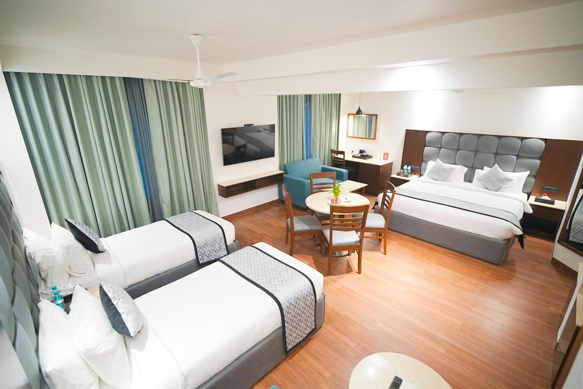 Ramee Guestline Tirupati Hotel Kültér fotó