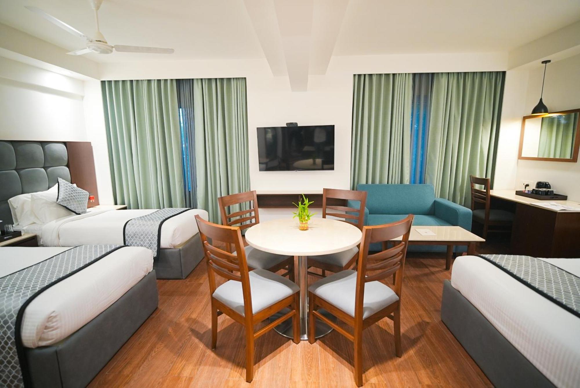Ramee Guestline Tirupati Hotel Kültér fotó